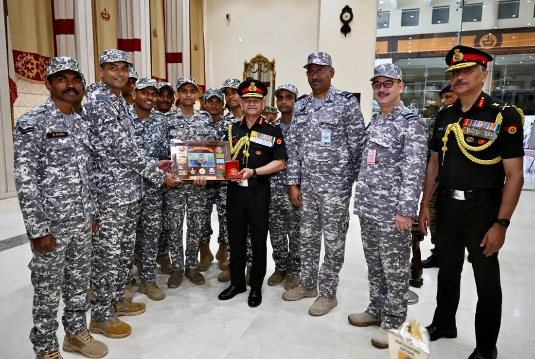 Indian Army Chief Commends IAF for Winning International Military Adventure Challenge Cup 2026