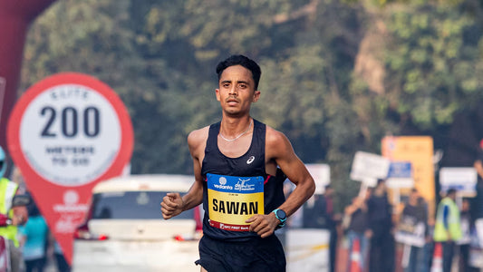 Sawan Barwal Sets New National Marathon Record in Debut at Rotterdam