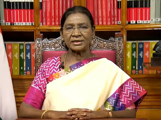 President Murmu Says Operation Sindoor Sent Clear, Firm Message to Terrorists, Supporters