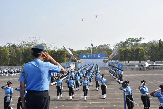 Engineering Officers Commissioned at Air Force Technical College Passing Out Parade
