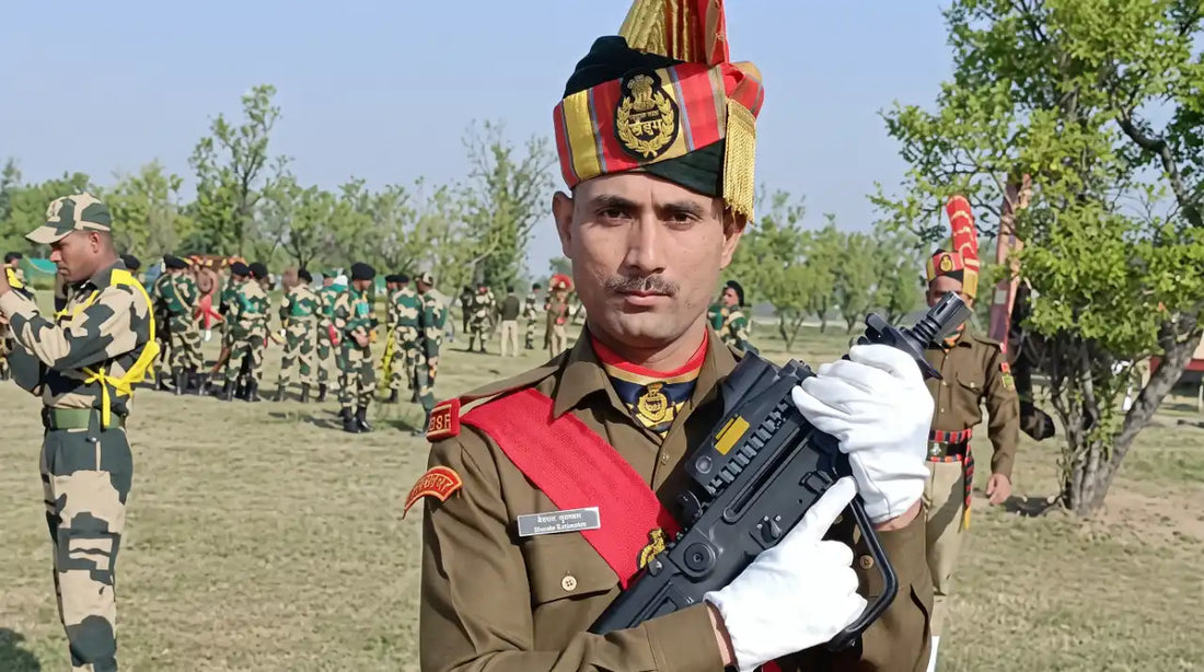 BSF Jawan Shivam Dies in Road Accident in Unnao a Day After Returning Home on Leave