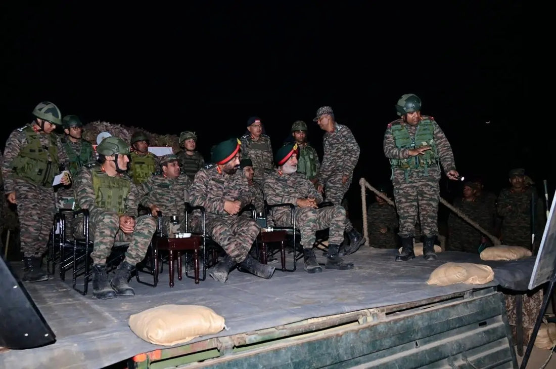 Lt Gen Manjinder Singh Assesses Operational Preparedness of Ranbankura Division