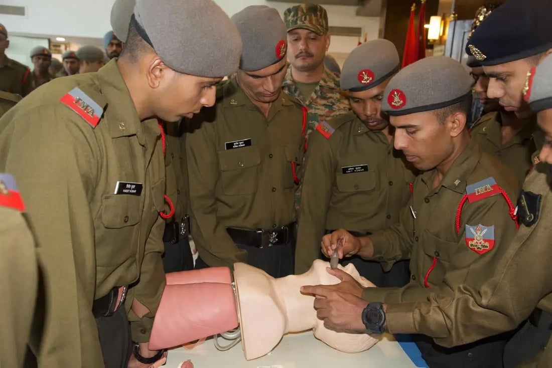 IMA Cadet Exercise Equips 453 Future Officers with Advanced Combat Casualty Care Skills
