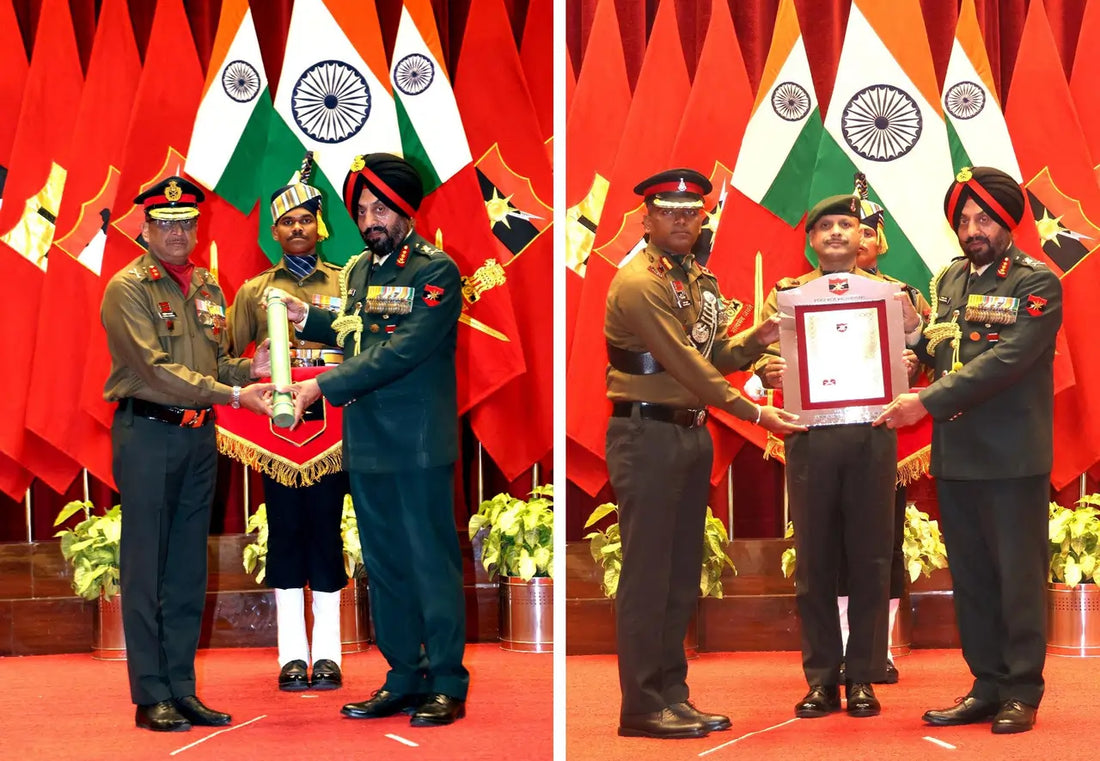 Sapta Shakti Command Investiture Ceremony 2026 Highlights Gallantry and Service Recognitions at Jaipur