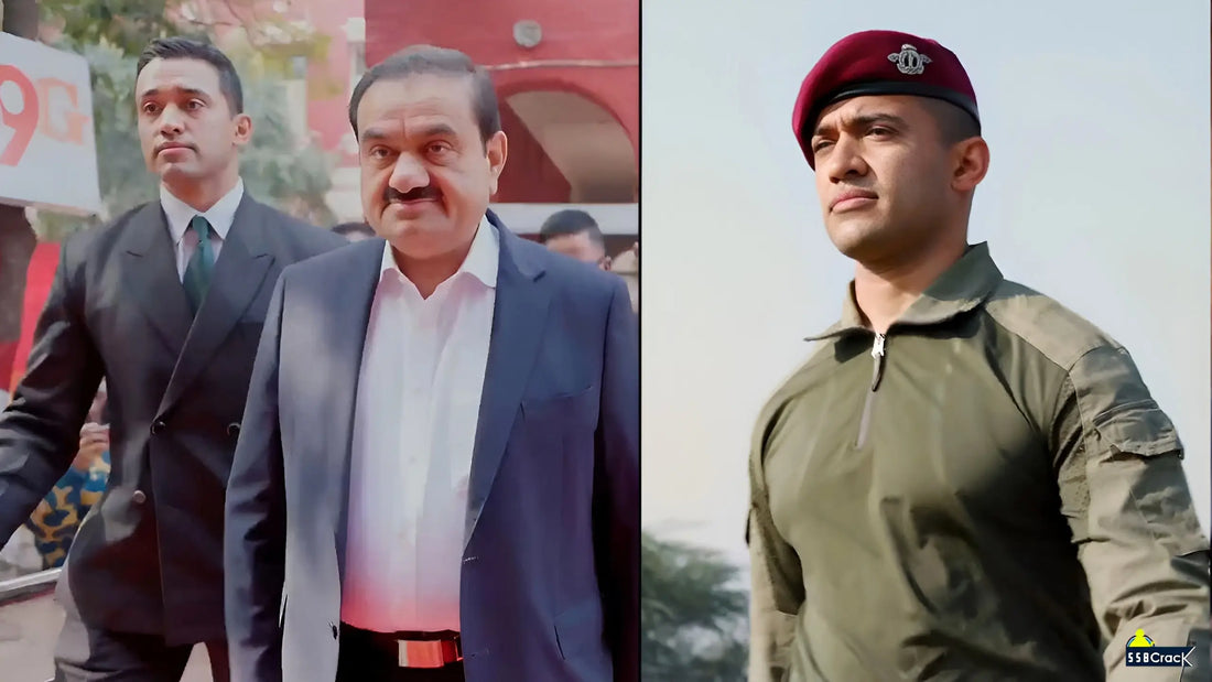 Major Siddharth Rathore: Transitioning from Indian Para SF Officer to Security Leader at Adani Group