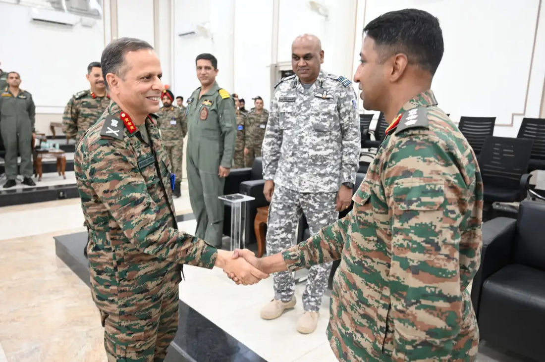 HACC Serial 50 Officers Visit Kharga Corps to Study Western Front Warfare, Joint Operations