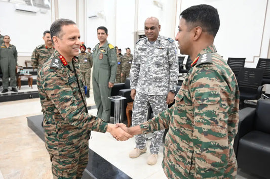 HACC Serial 50 Officers Visit Kharga Corps to Study Western Front Warfare, Joint Operations