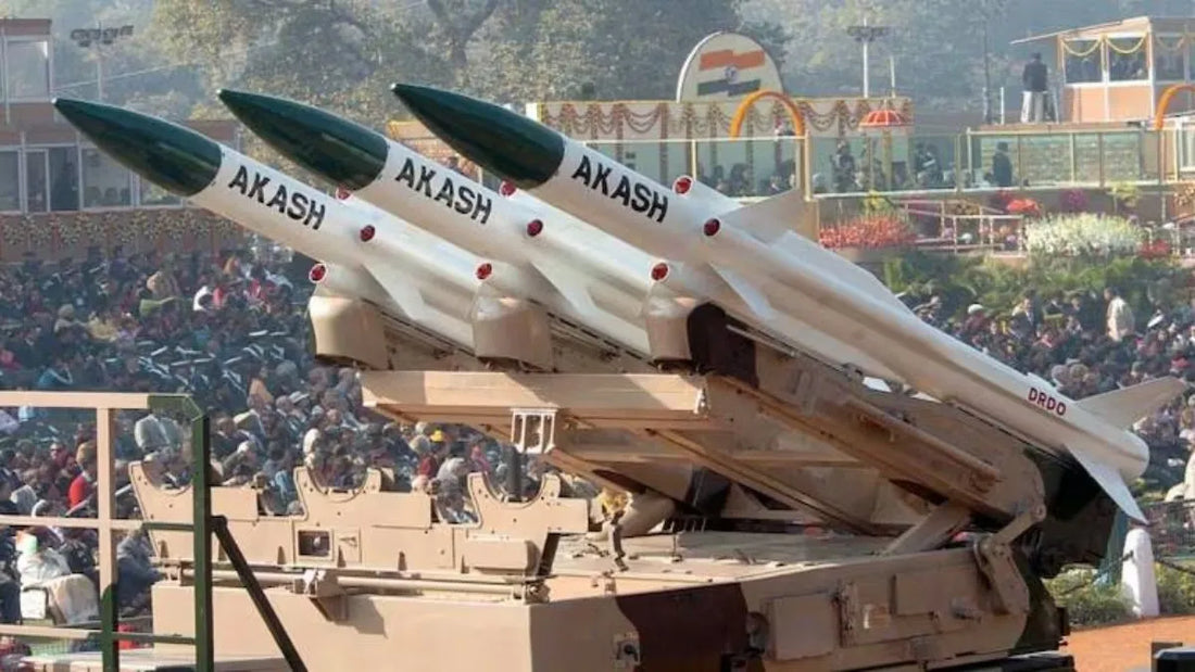 Brazil Explores Acquisition of India's Akash Air Defense and Garuda Artillery Systems