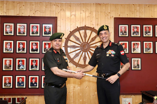 Lt Gen AVS Rathee Assumes Leadership of Indian Army's Konark Corps
