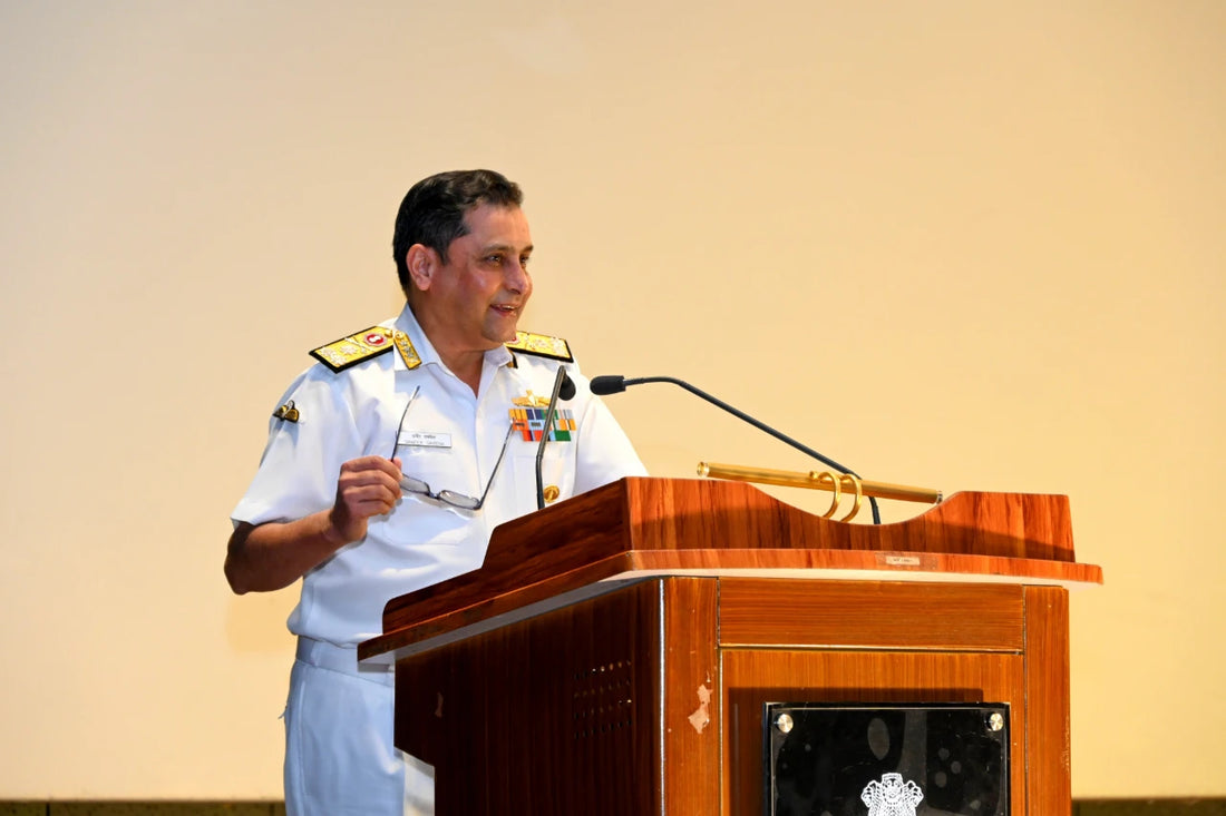 Vice Admiral Sameer Saxena Interacts with First Batch of Agniveers in Kochi Ahead of November 2026 Exit