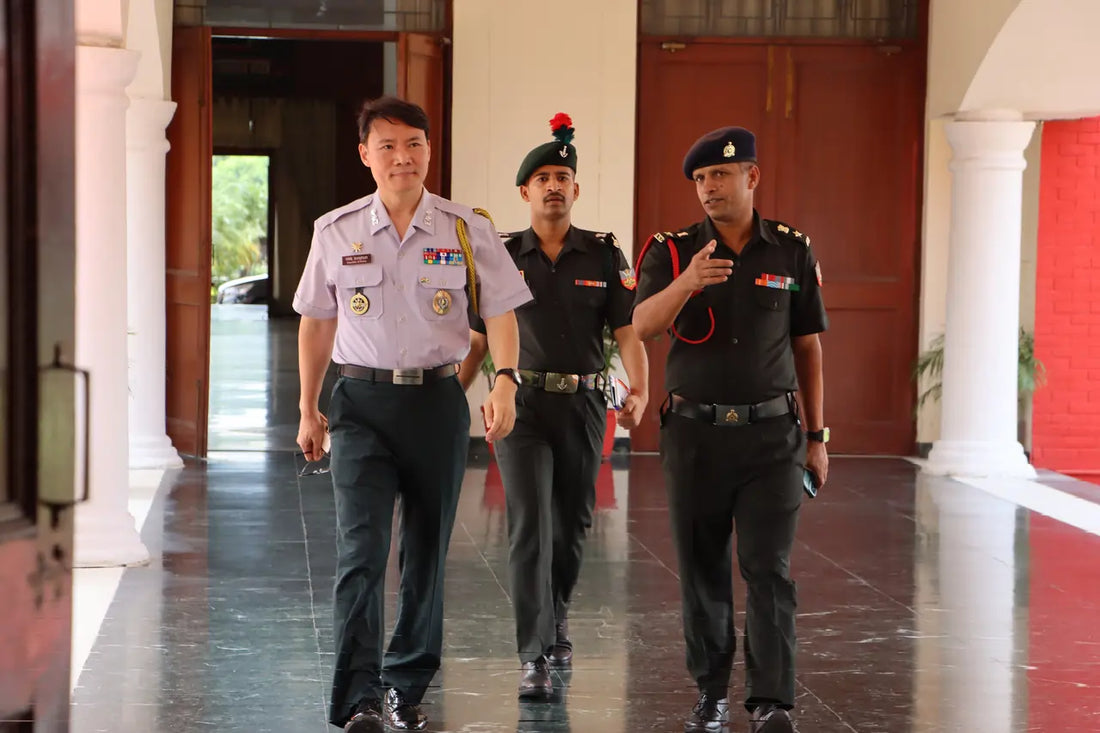 South Korean Defence Attaché Commends Indian Military Academy's Training Excellence During Visit