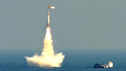 India Conducts Successful K-4 Missile Test, Enhancing Its Sea-Based Nuclear Capability