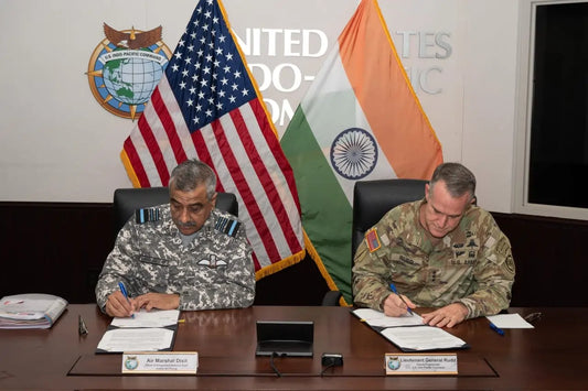 India and US Advance Defence Ties at 22nd Military Cooperation Group Meeting in Hawaii