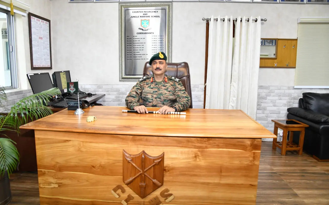 Major General Kulvir Singh Takes Command of CIJWS, Vairengte