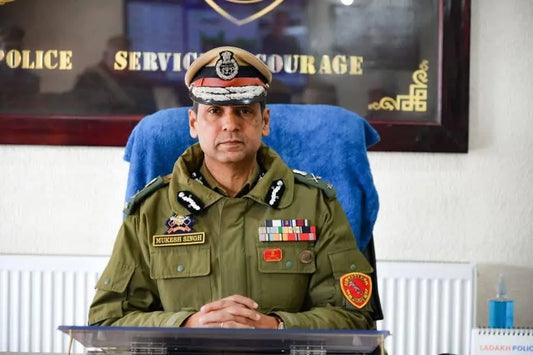 Mukesh Singh, Ladakh DGP, Assigned as New Police Chief of Manipur