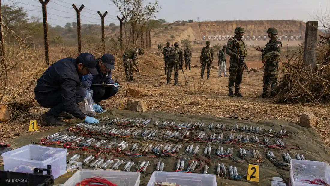 160 Electric Detonators Found Near Bollarum Army Firing Range Amid Stolen Weapons Search