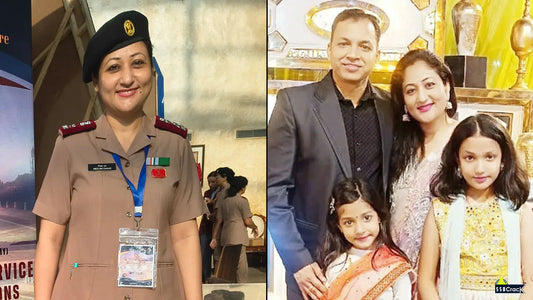 Lt Colonel Neelam Chand: Journey from Army Upbringing to Esteemed Military Nursing Officer