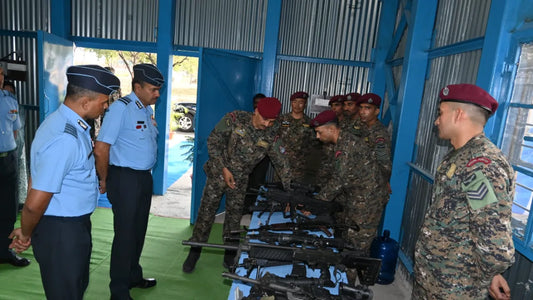 Air Marshal B Manikantan Assesses Air Base Preparedness in Nagpur and Jabalpur
