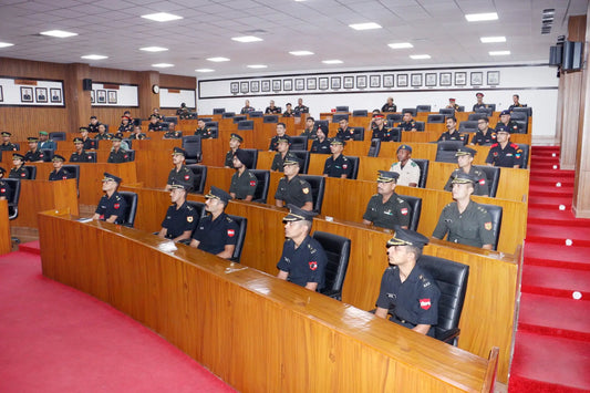 Army Air Defence College Gopalpur Launches Young Officers' Course with International Participation