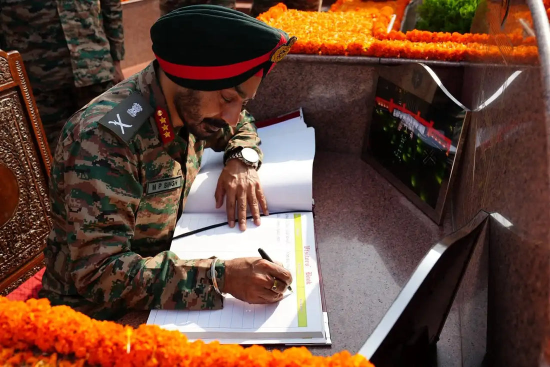 Lt Gen MP Singh Assumes Charge as Chief of Staff of Army’s Northern Command in Udhampur