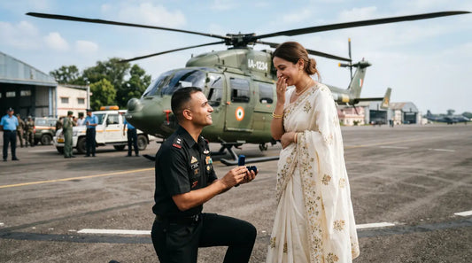 Permissibility of Indian Army Officers Proposing or Marrying in Uniform