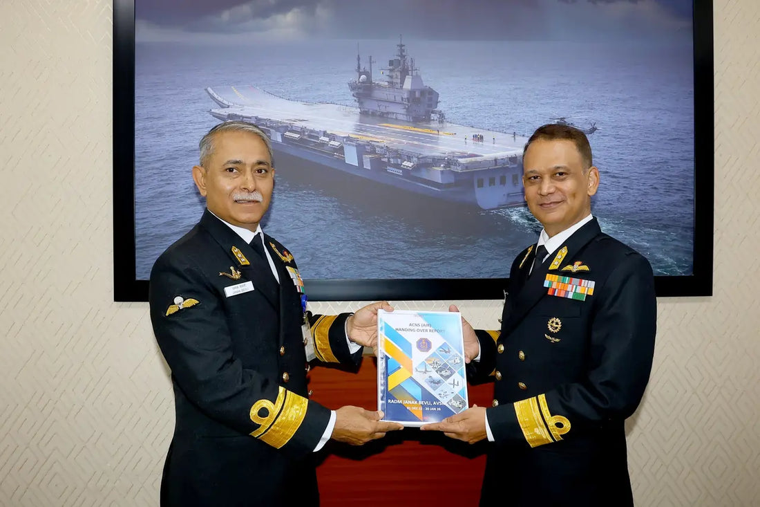 Rear Admiral Biplab Hota Appointed as Assistant Chief of Naval Staff for Air Operations