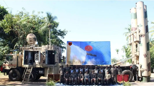 Indian Army Executes Successful BrahMos Supersonic Cruise Missile Combat Test