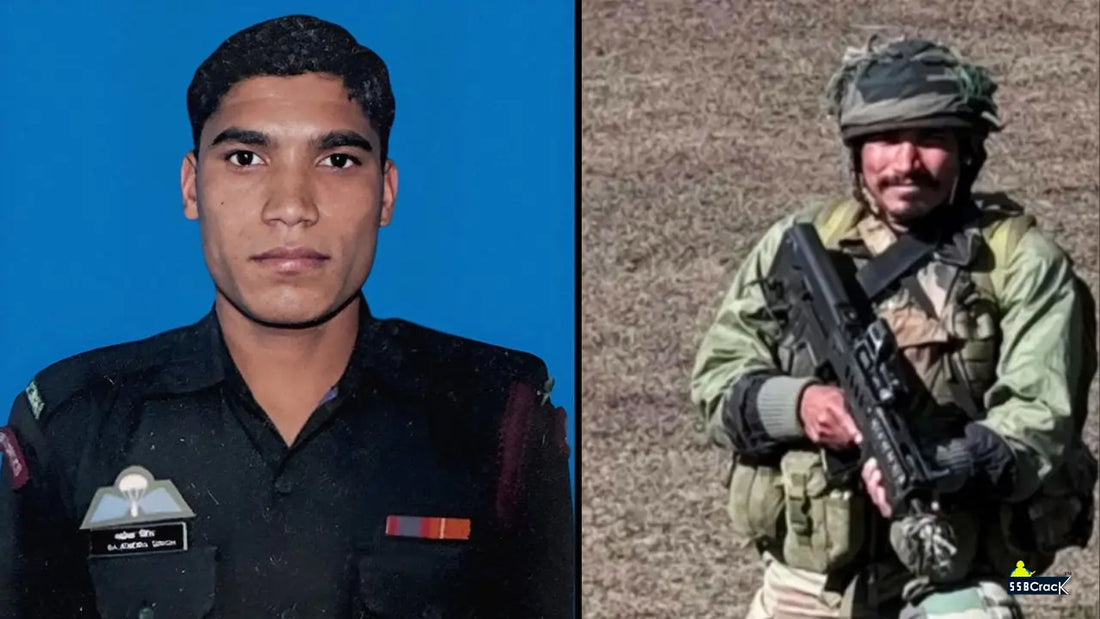 Havildar Gajendra Singh's Sacrifice in Operation TRASHI-I Honored by Armed Forces