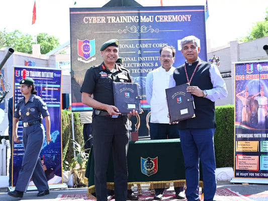 NCC and NIELIT Introduce Cyber Security Training Initiative for Cadets Nationwide