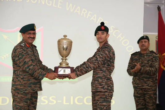 CIJWS Course Concludes with Lt Aryan Shahi and Naik Abhishek Honored as Best Students