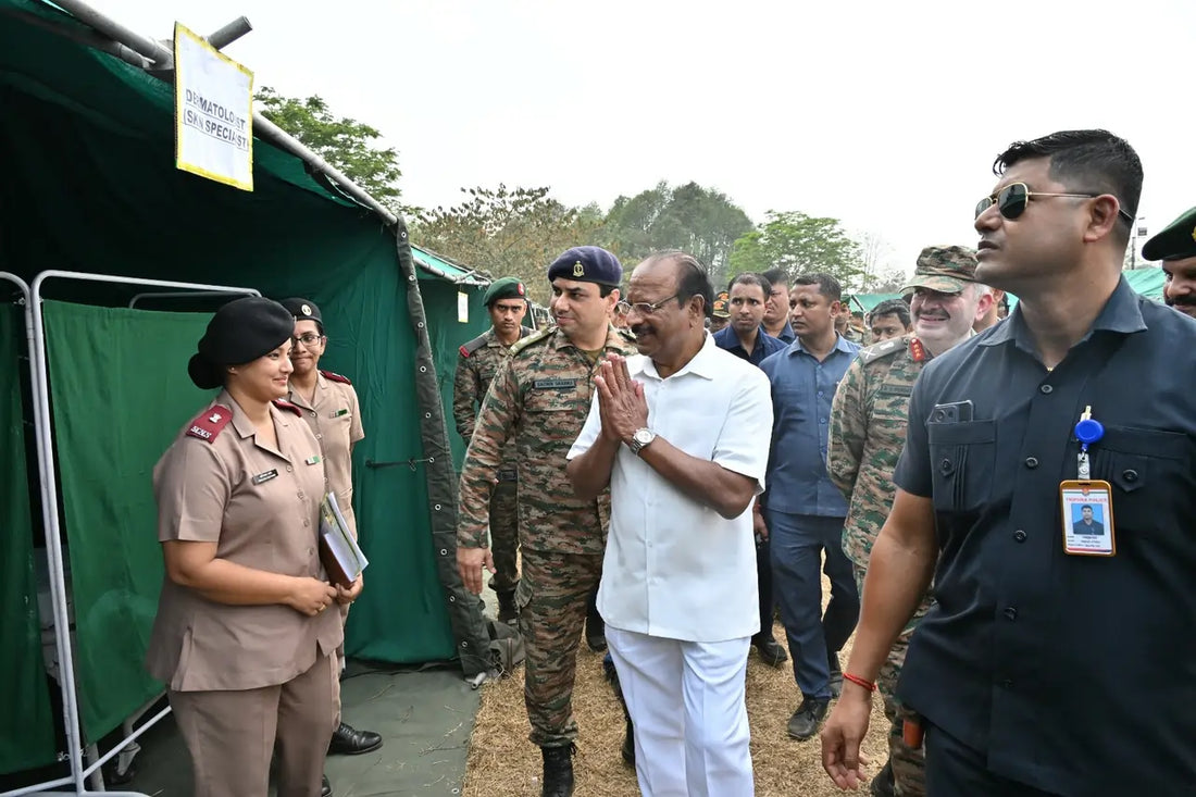 State-Level Ex-Servicemen Rally Successfully Conducted at Agartala Military Station