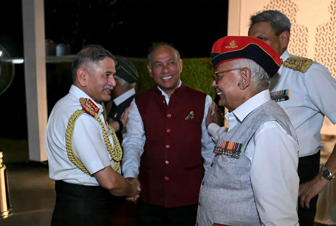 General Upendra Dwivedi Honours Five Veterans with Achievers Award in Lucknow for Social Contributions
