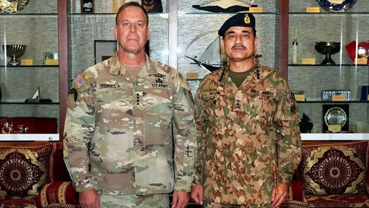 Pakistan Army Chief Asim Munir to Attend CENTCOM Change of Command in Second Washington Trip