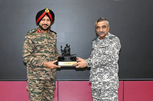 Air Marshal Ashutosh Dixit Highlights Jointness and Integration at Air Warfare College