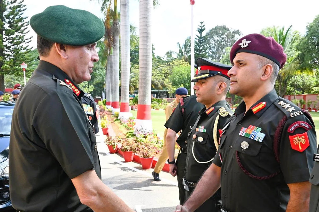 Lt Gen Dhiraj Seth Appointed as Vice Chief of the Army Staff Effective April 1, 2026