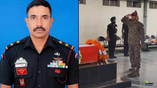 Indian Army Paratrooper Subedar Sunil Kumar Donates Organs After Death, Restores Sight to Four