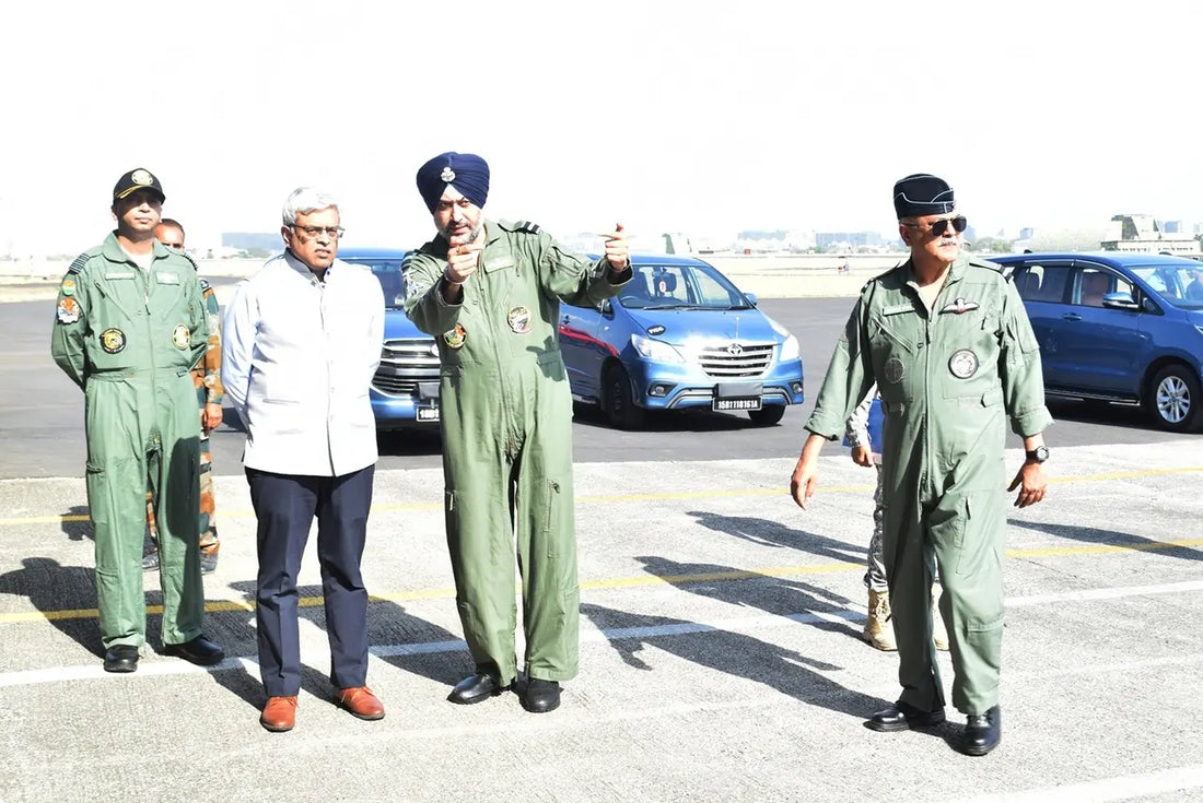8th Central Pay Commission Delegation Conducts Engagement with Pune Air Force Station