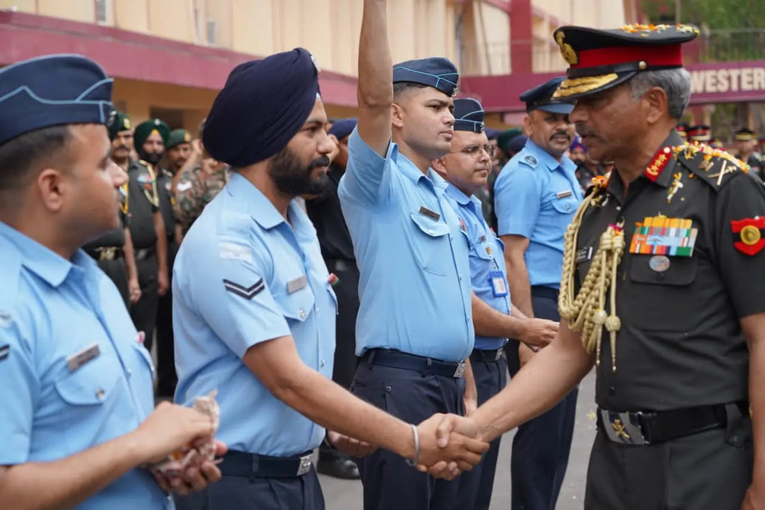 Lt Gen Manoj Kumar Katiyar Concludes 40-Year Service as Western Command Chief