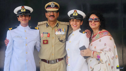 Sisters Astha and Akanksha Tyagi: From NCC Cadets to Indian Navy Officers