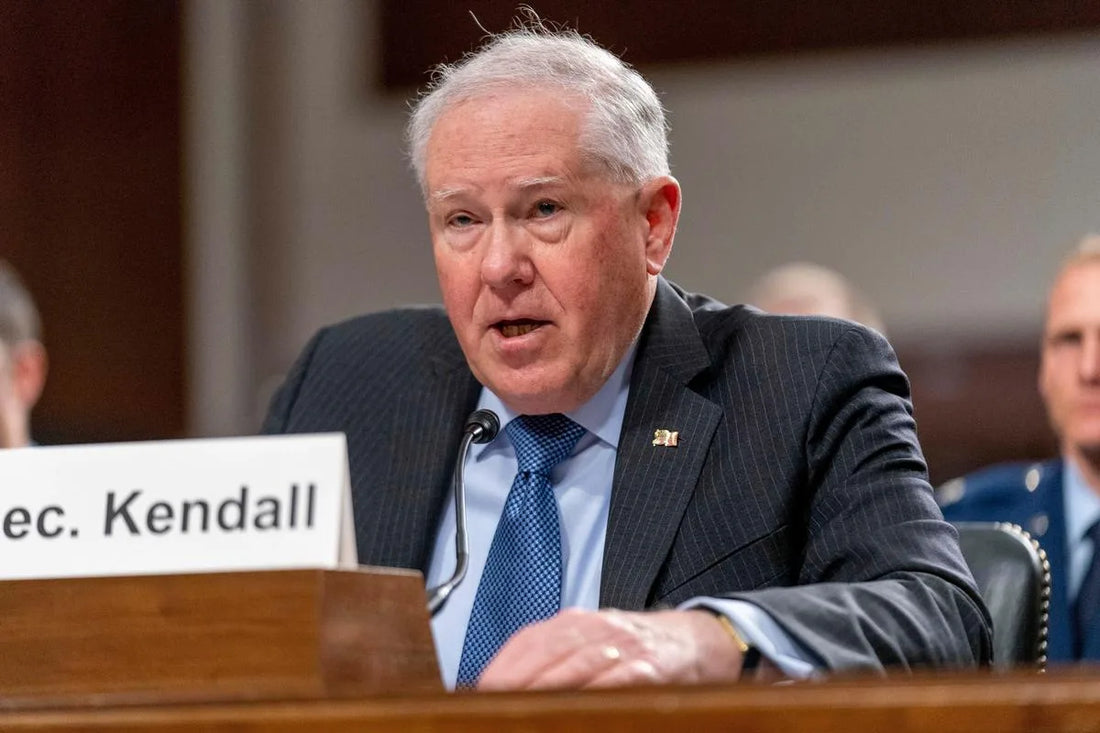Pentagon Revokes Frank Kendall's Security Clearance Over Alleged Disclosure of Air Force One Details