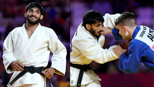 Havildar Harsh Singh Wins Historic Gold in Men's Judo at 2026 Commonwealth Games