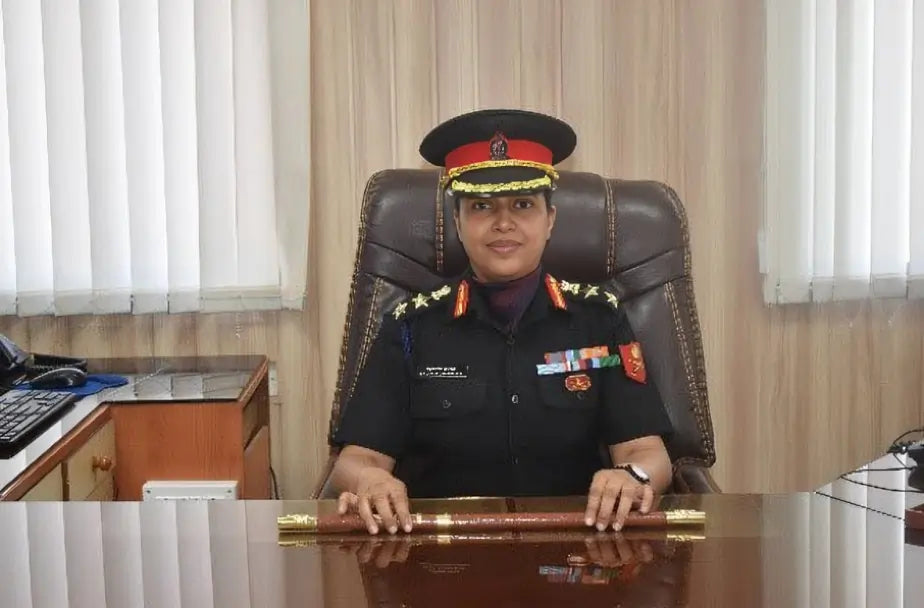 Colonel Kalyani Deshpande Makes History as First Female Leader of Bombay Sappers Training Battalion