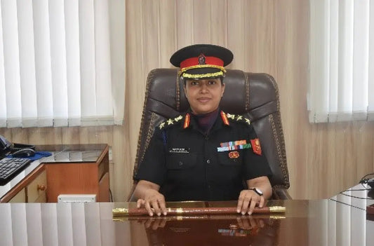 Colonel Kalyani Deshpande Makes History as First Female Leader of Bombay Sappers Training Battalion