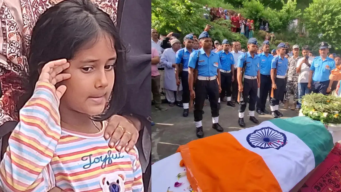 IAF Sergeant Ashish Juyal Returns Home in Tricolour on Daughter Ginny’s Birthday, Dies Before Promise Fulfilled