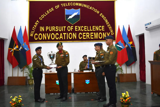 Corps of Signals NCOs Earn IT & Telecom Diplomas from MCTE Mhow