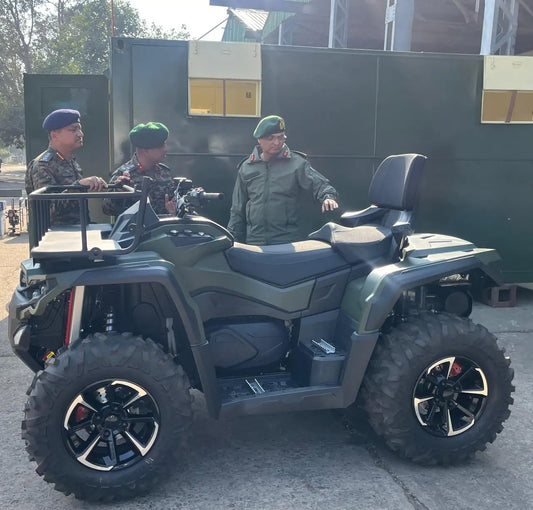 Lt Gen Navin Sachdeva Assesses Engineering Support at 510 Army Base Workshop