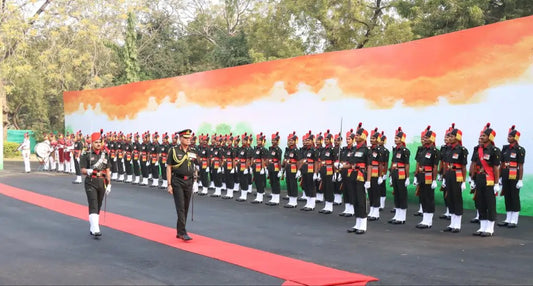 Lt Gen Dhiraj Seth Leads Southern Command Investiture Ceremony 2026, Honouring Gallantry and Service in Ahmedabad