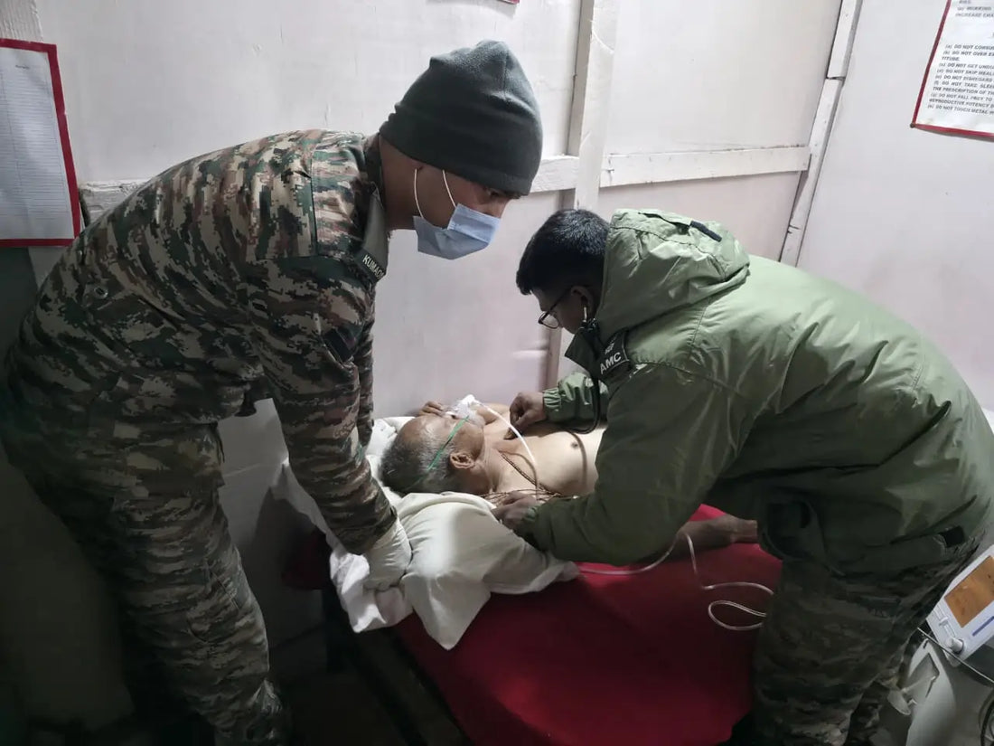 Indian Army's Sela Warriors Save Injured Civilians in High-Altitude Accident Near Tawang