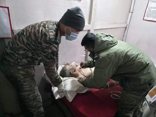 Indian Army's Sela Warriors Save Injured Civilians in High-Altitude Accident Near Tawang