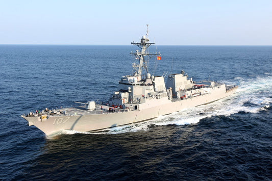 U.S. Deploys Warships in Proximity to Israel